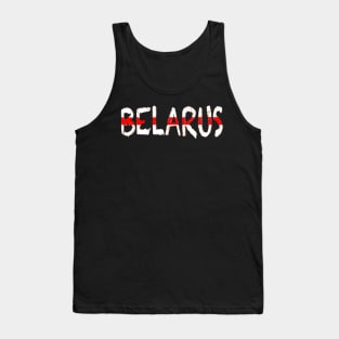 Belarus old flag Tank Top